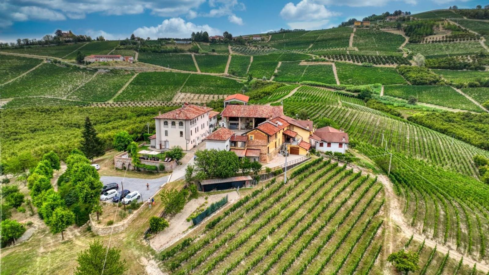 Bed and Breakfast Cascina Baresane Альба Екстер'єр фото