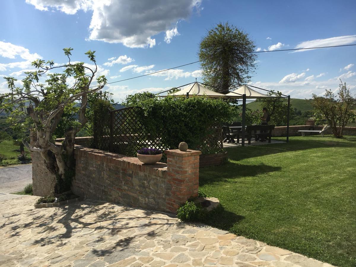 Bed and Breakfast Cascina Baresane Альба Екстер'єр фото